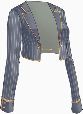 手绘小西服