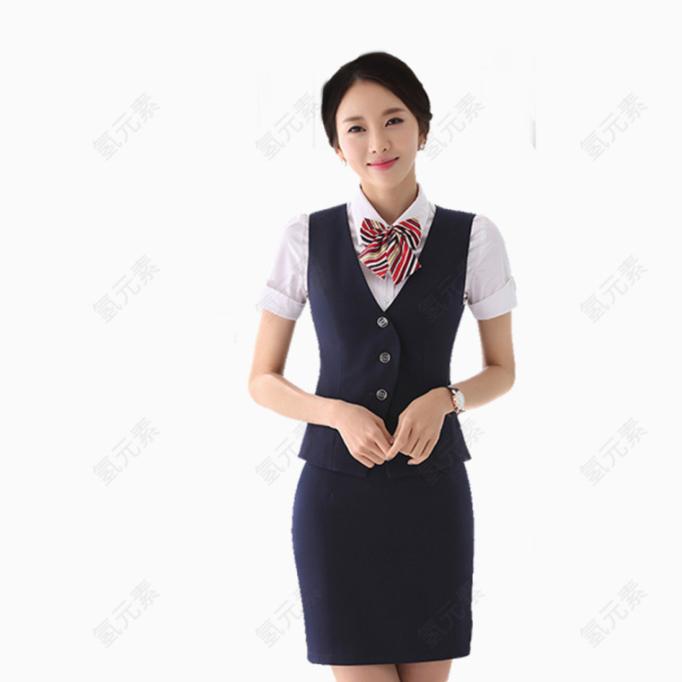 漂亮服务员