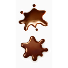 巧克力边框素材