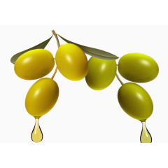 过年油橄榄礼物素材