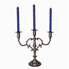 蜡烛烛台复古风