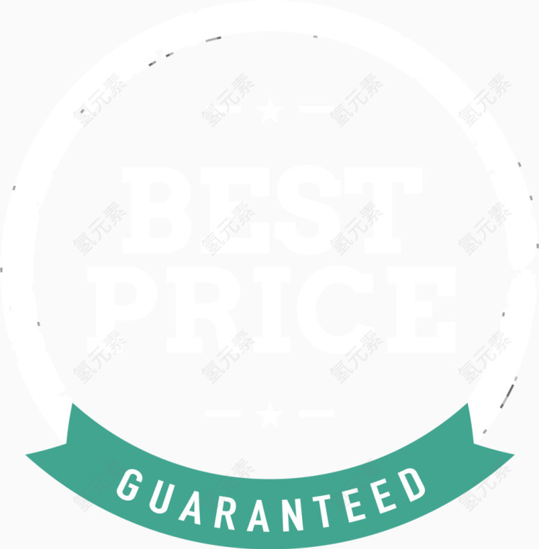 矢量商品促销标签素材