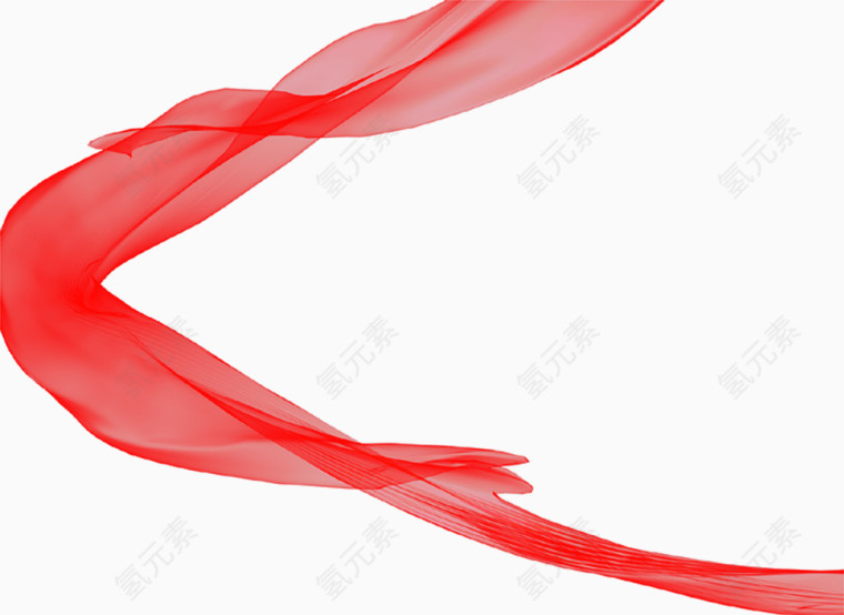 红色丝带春节晚会图片