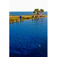 巴厘岛情人崖风光