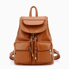 新款韩版双肩包欧美时尚女包