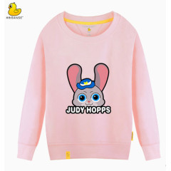 卡通朱迪兔套头上衣定制