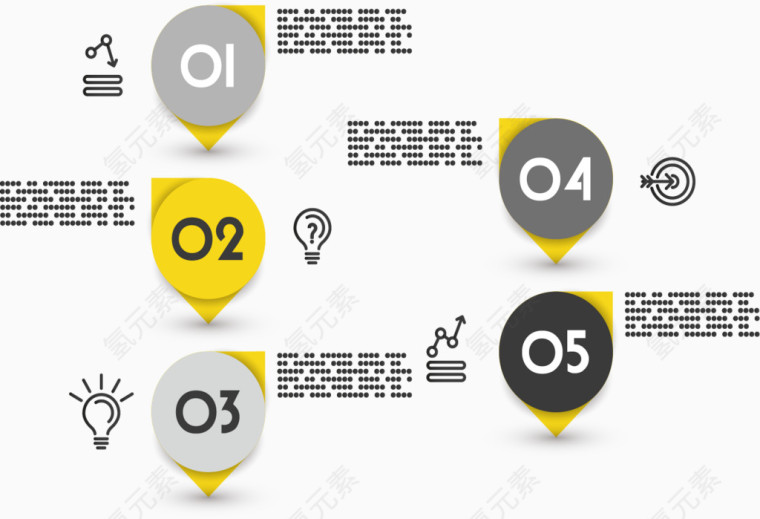 定位符号步骤图