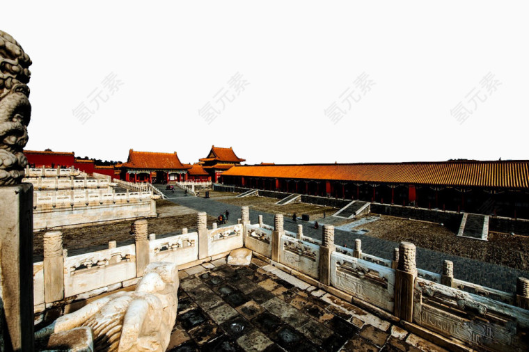 紫禁城景观