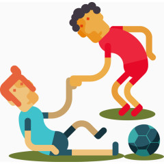 卡通人物矢量素材