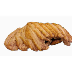 潮汕特色名菜卤鹅肉