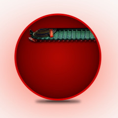 新年标签装饰发光图案免扣素材