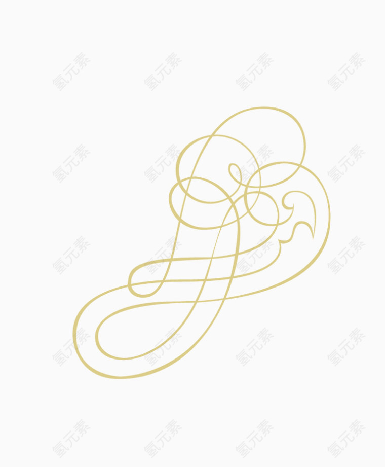 金丝线花纹   花纹   花草