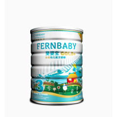 罐装婴幼儿奶粉