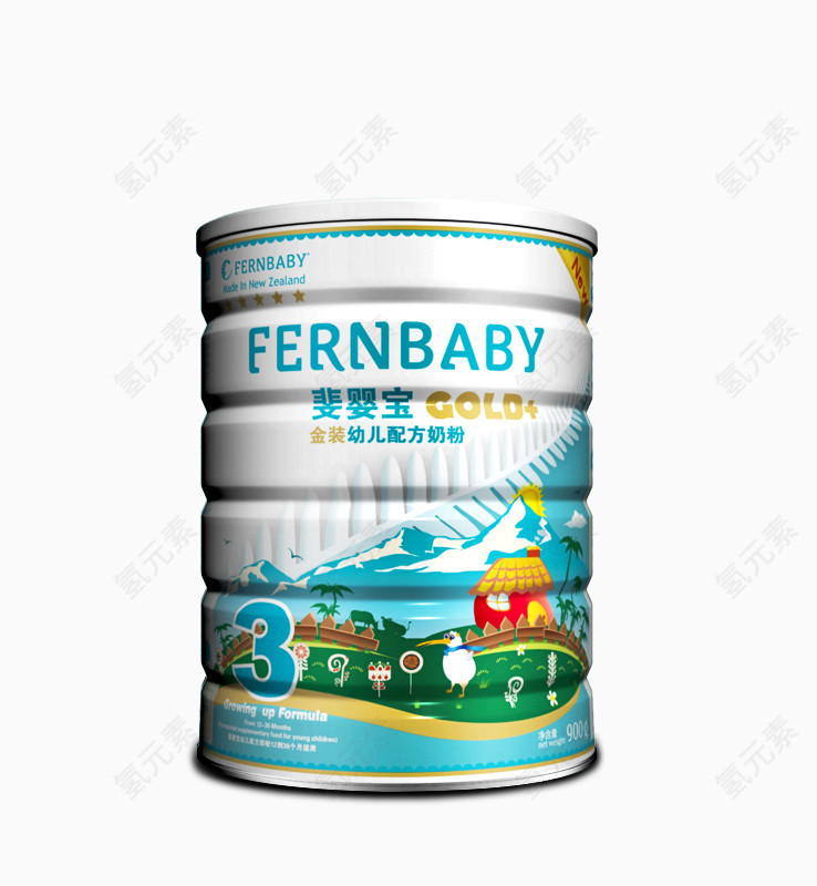 罐装婴幼儿奶粉