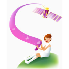 矢量 韩国风格 商务网络