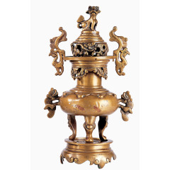 铜器古玩摄影免抠图片