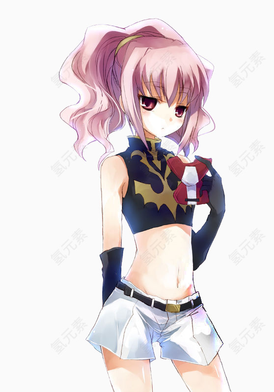 日系动漫美少女