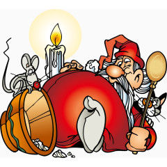 圣诞氛围卡通装饰