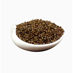 棕色决明子颗粒原料