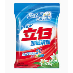 立白超杰清新洗衣液