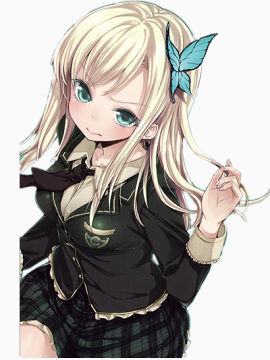 日系动漫美少女