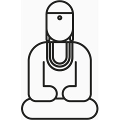 旅游  图标 景点