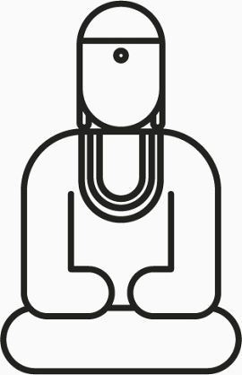 旅游  图标 景点