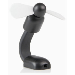 黑色简约小风扇