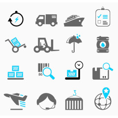 同城配送信息元素图