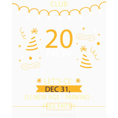 俱乐部新年派对