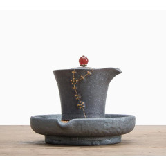 雕刻茶壶茶道手工陶瓷