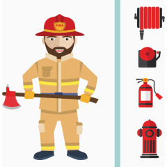 消防意识宣传海报