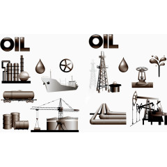 石油工业矢量素材