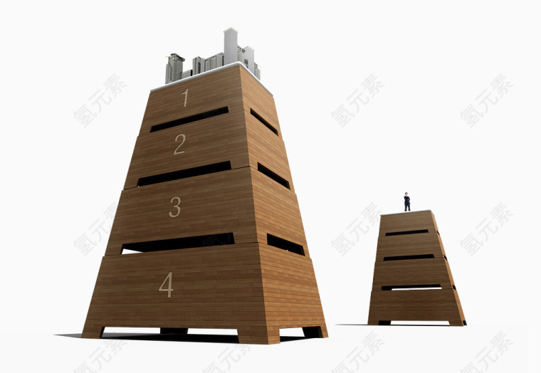 顶峰建筑