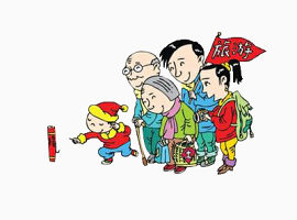 卡通人物