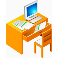 办公桌