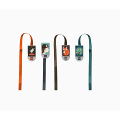 卡通动物个性书签