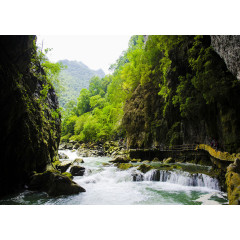 荔波大七孔风景