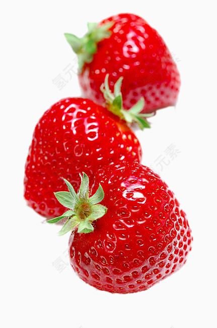新鲜的草莓