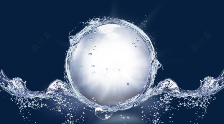 水珠设计素材图片