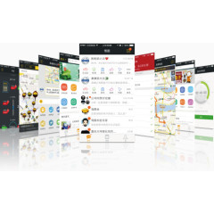 h5素材商业信息元素