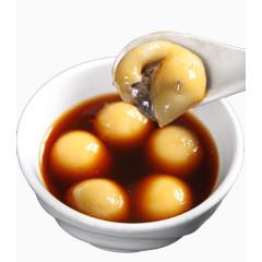 红糖汤圆