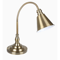 可调节的金属表面台灯