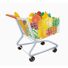 矢量购物车