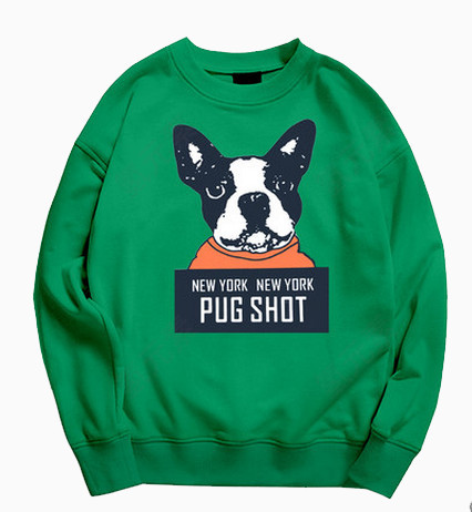 宽松套头秋季学生外套