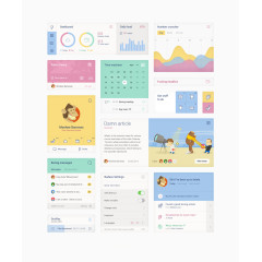 卡通手机客户端UI设计