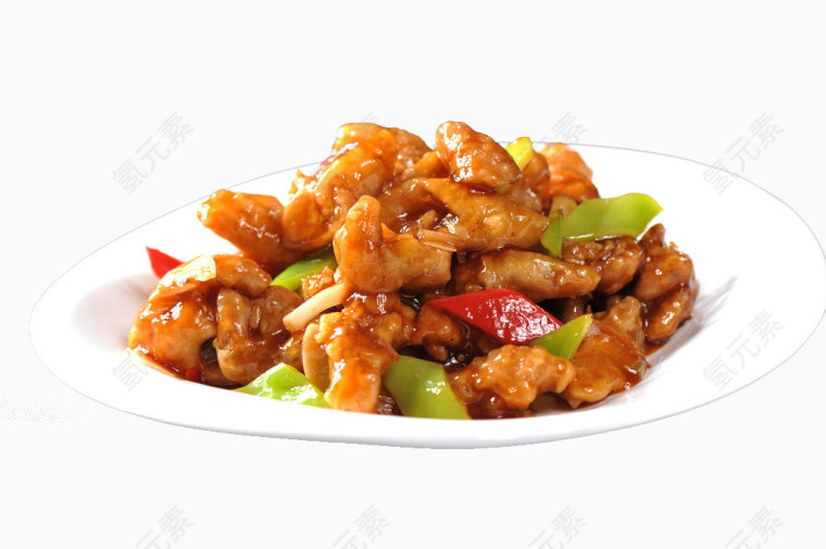 焦溜肥肠