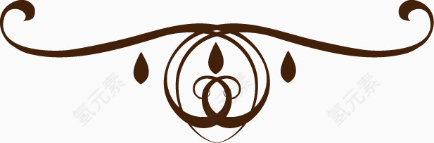 平面矢量装饰花纹素材