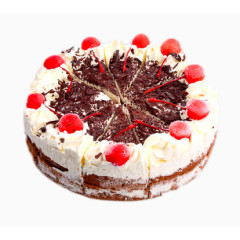 樱桃蛋糕