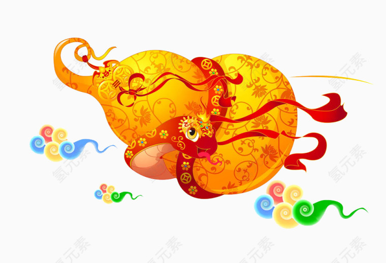 金色的葫芦